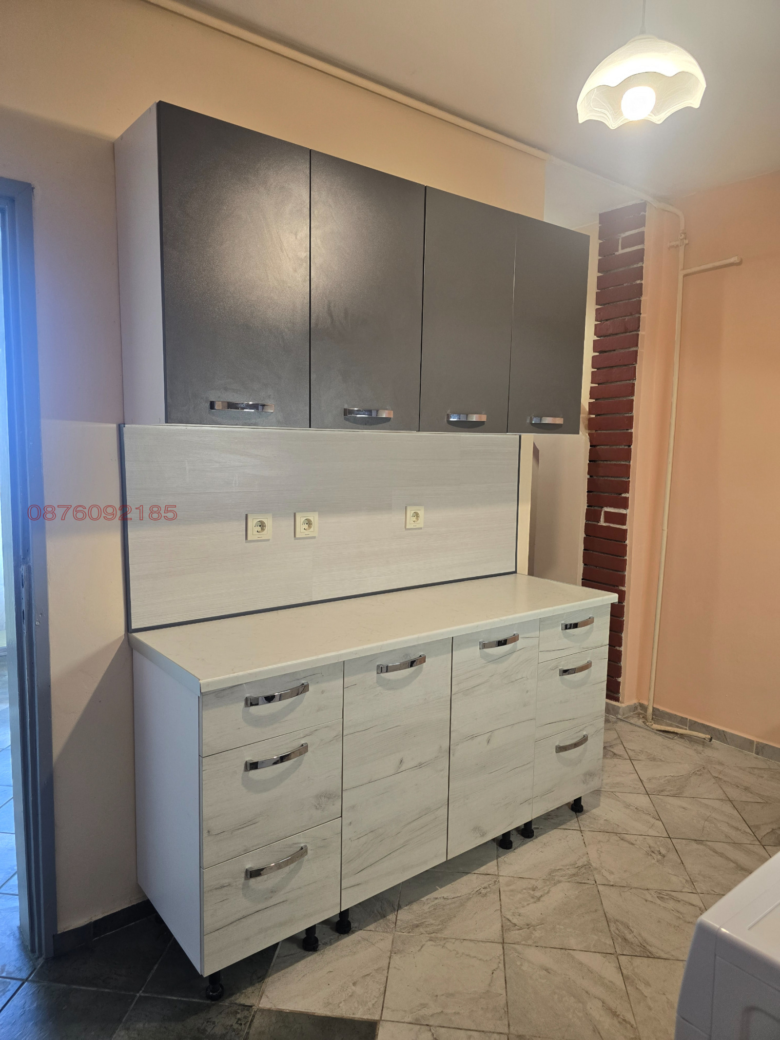 Дава под наем 3-СТАЕН, гр. София, Зона Б-18, снимка 6 - Апартаменти - 54691391