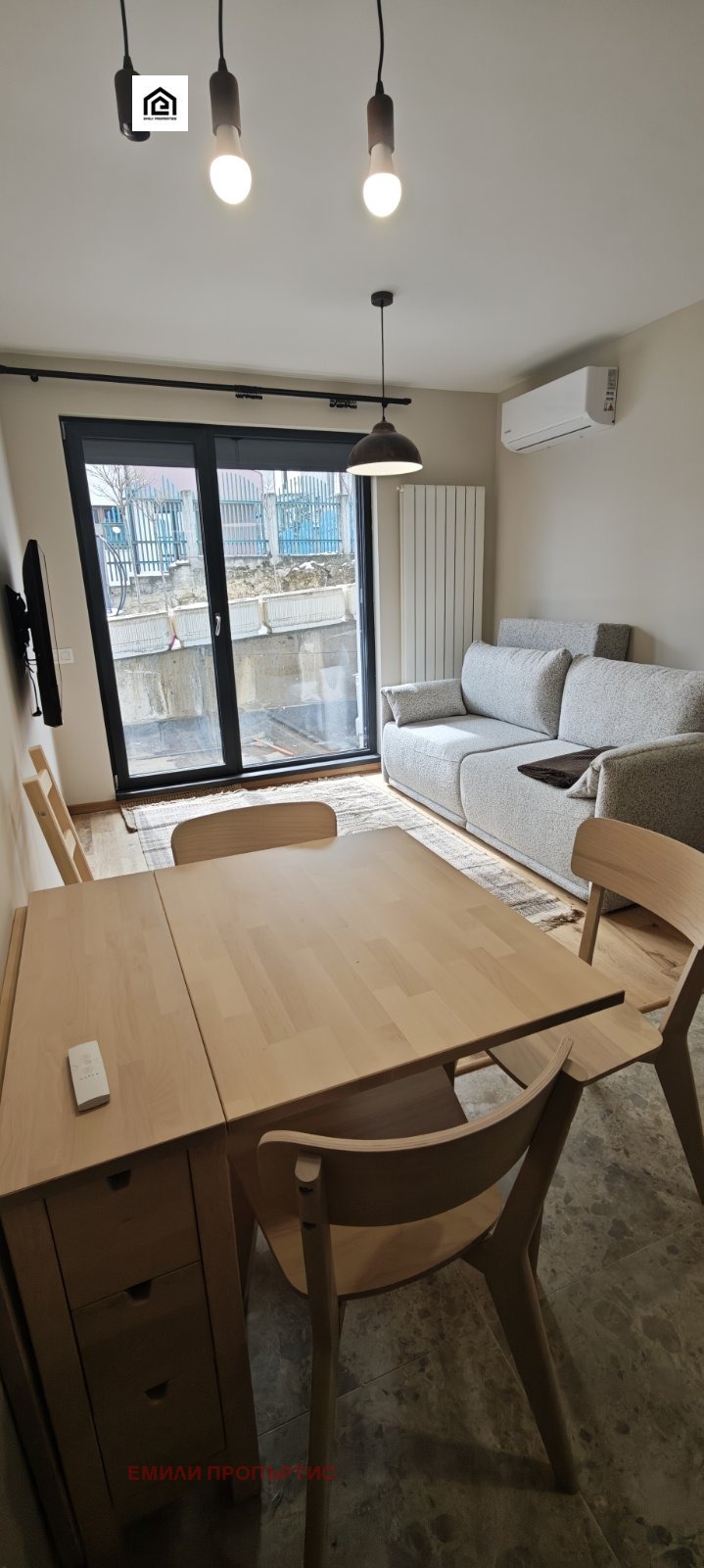 Дава под наем 2-СТАЕН, гр. София, Карпузица, снимка 3 - Апартаменти - 53602468