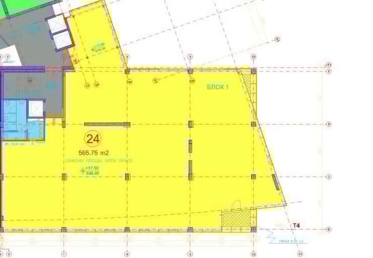 Para alugar  Escritório Sofia , Manastirski livadi , 633 m² | 48092288 - imagem [9]