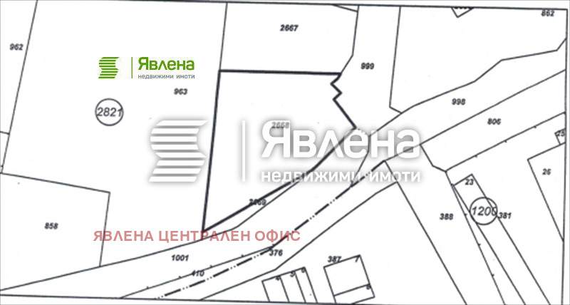 Дава под наем МЯСТО, гр. София, Модерно предградие, снимка 1 - Парцели - 48107643