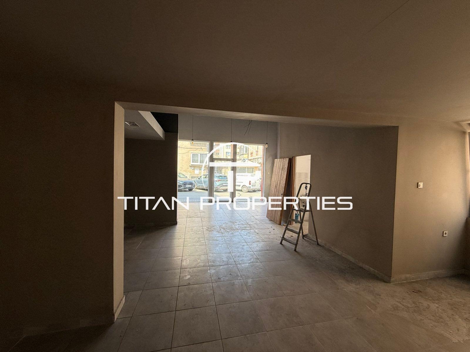 Дава под наем МАГАЗИН, гр. Бургас, Възраждане