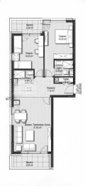 Под наем 3-СТАЕН, град София, Витоша • 1300 € / 2542.58 лв. • 74927007 11