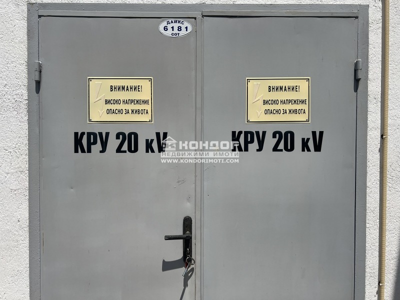 Te huur  Opslag Plovdiv , Industrialna zona - Jug , 2200 m² | 85752784 - afbeelding [6]