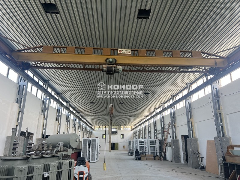 Te huur  Opslag Plovdiv , Industrialna zona - Jug , 2200 m² | 85752784 - afbeelding [3]