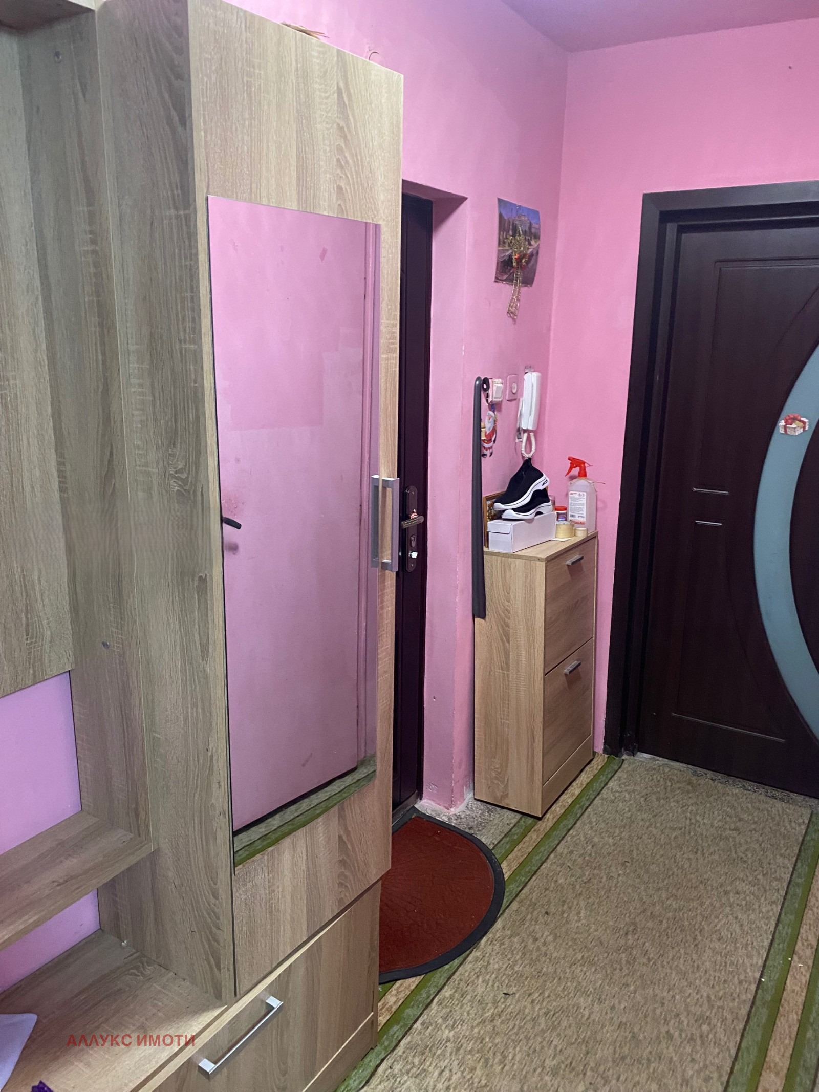 Дава под наем 1-СТАЕН, гр. Русе, Здравец Изток, снимка 9 - Апартаменти - 54639137