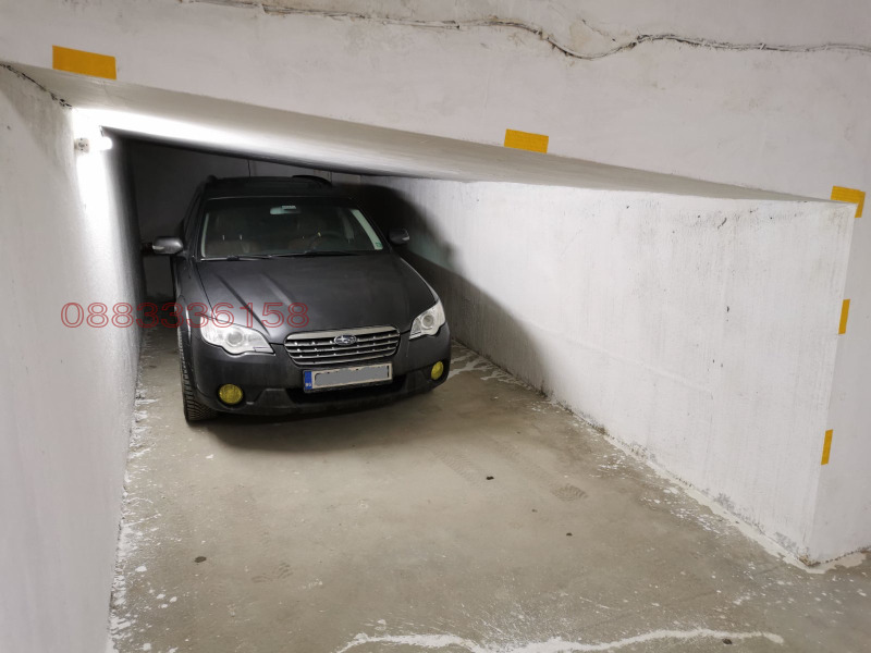 Kiadó  Garázs Sofia , Krastova vada , 35 négyzetméter | 32240912 - kép [5]