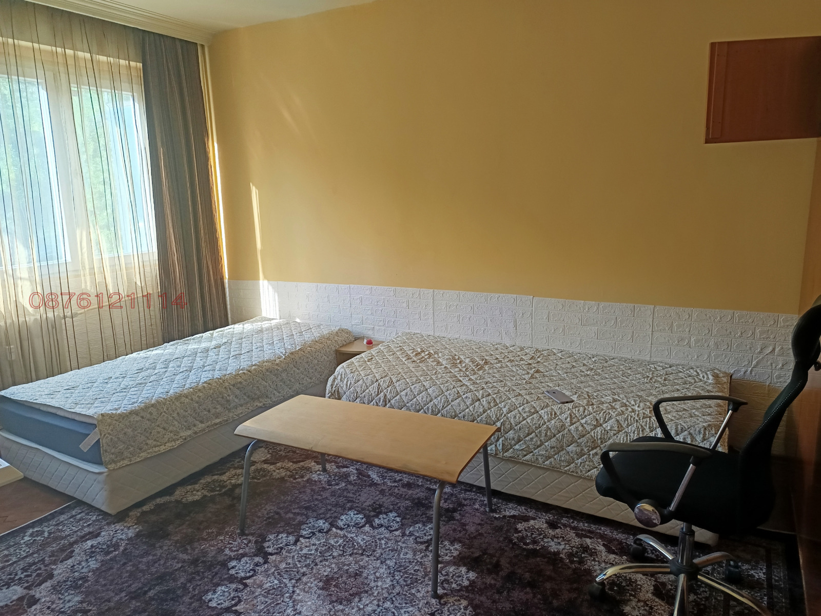 Дава под наем 2-СТАЕН, гр. София, Сердика, снимка 2 - Апартаменти - 54994757