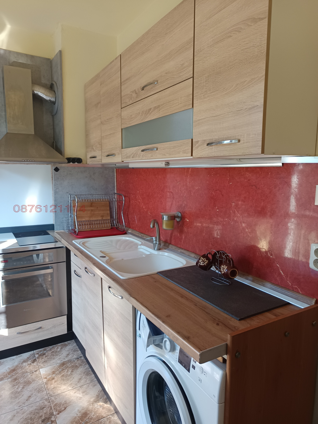 Дава под наем 2-СТАЕН, гр. София, Сердика, снимка 10 - Апартаменти - 54994757