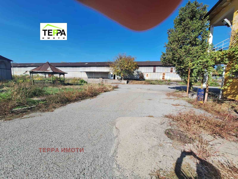 Дава под наем СКЛАД, гр. Стара Загора, Индустриална зона - запад