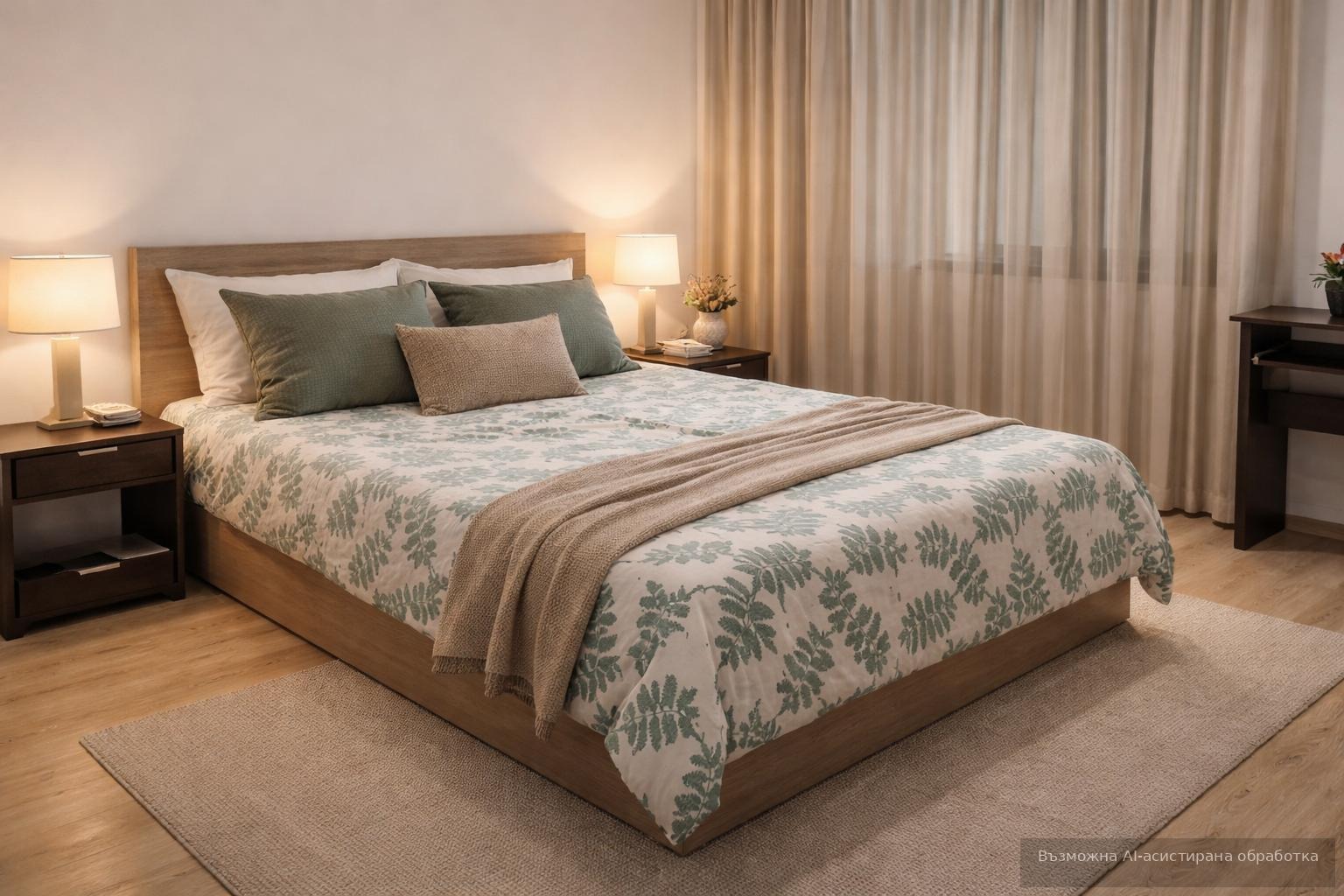 Дава под наем 2-СТАЕН, гр. Пловдив, Младежки Хълм, снимка 4 - Апартаменти - 53957866