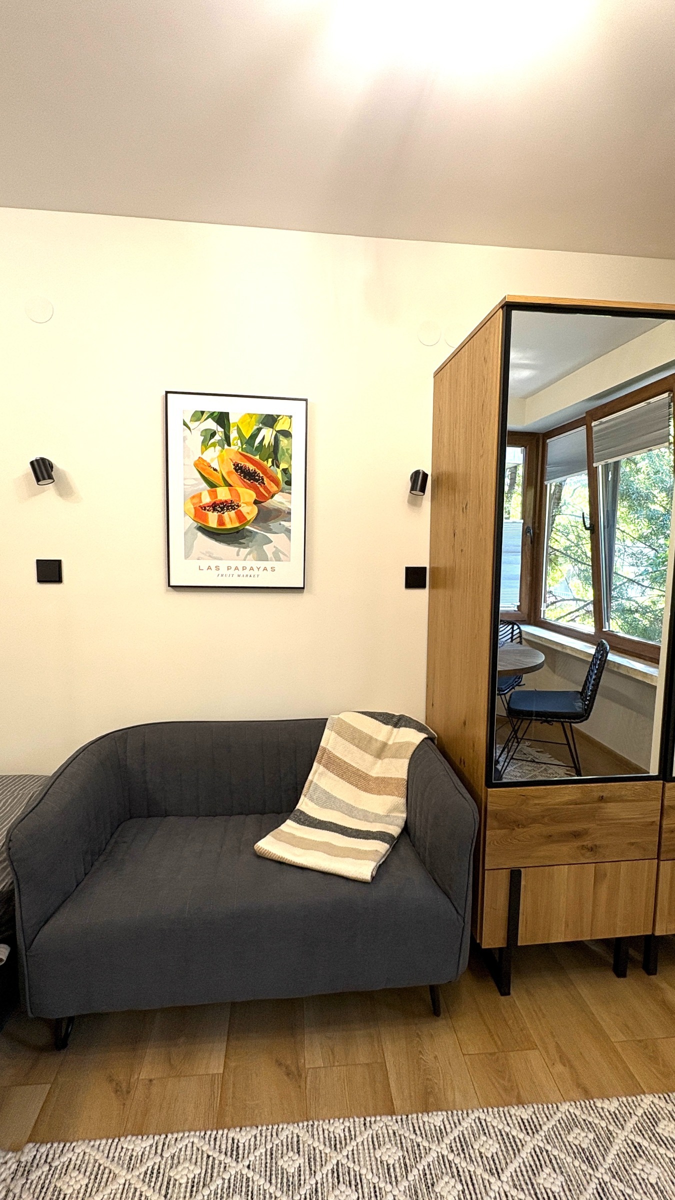 Дава под наем 1-СТАЕН, гр. София, Център, снимка 4 - Апартаменти - 54012318