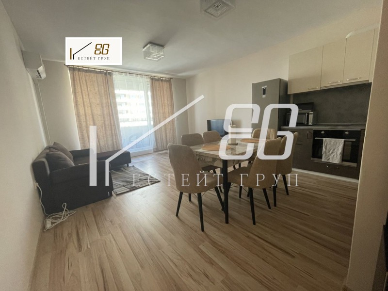 Дава под наем 2-СТАЕН, гр. Варна, Трошево, снимка 2 - Апартаменти - 53279413