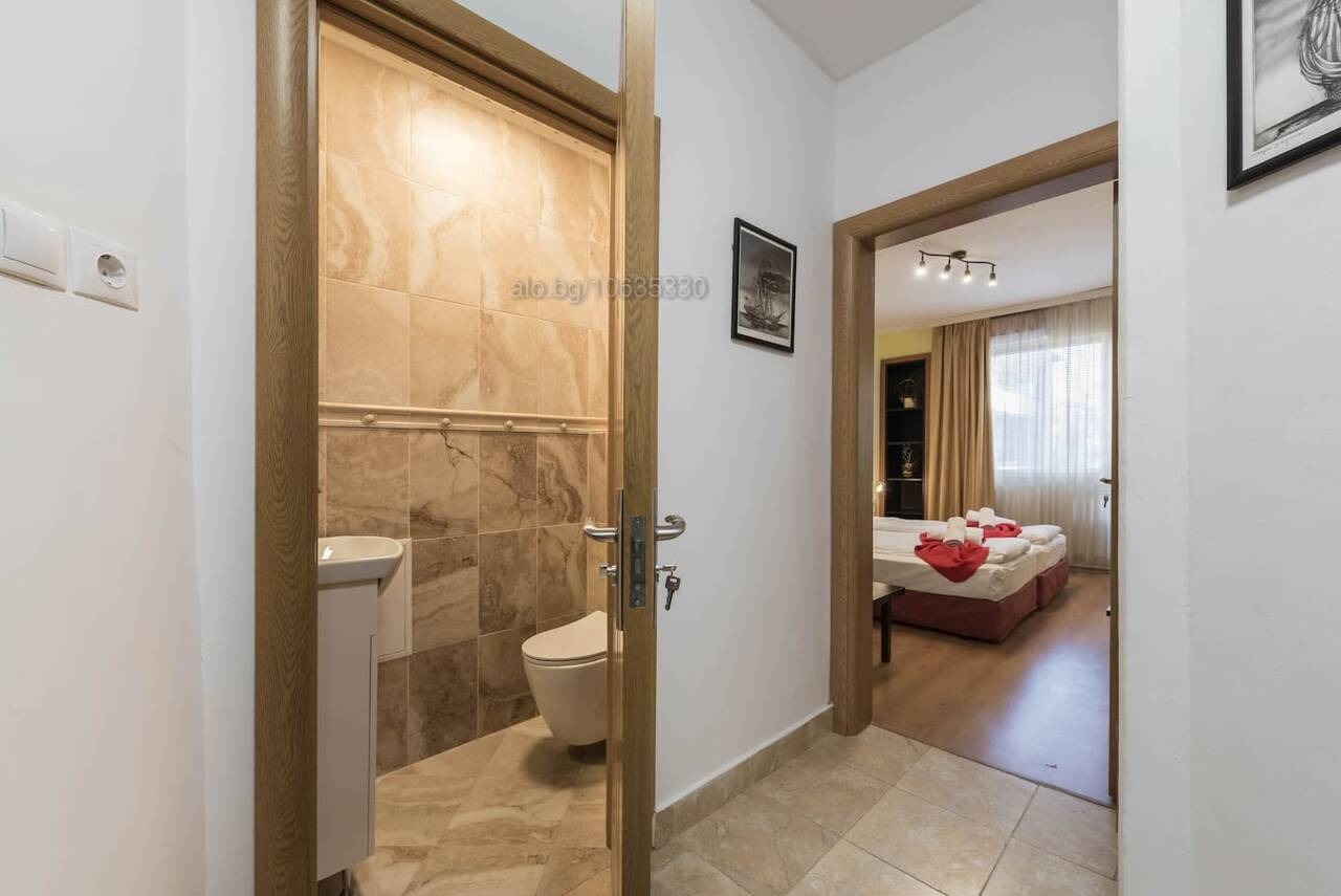 Дава под наем 3-СТАЕН, гр. Варна, Център, снимка 5 - Апартаменти - 53708338