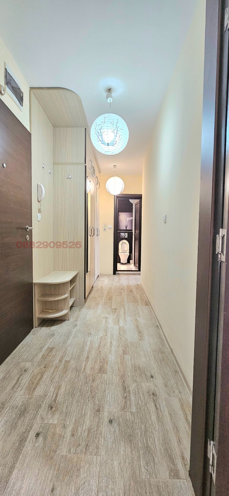 Vuokrattavana  1 makuuhuone Plovdiv , Kjutšuk Pariž , 70 neliömetriä | 76223159 - kuva [8]