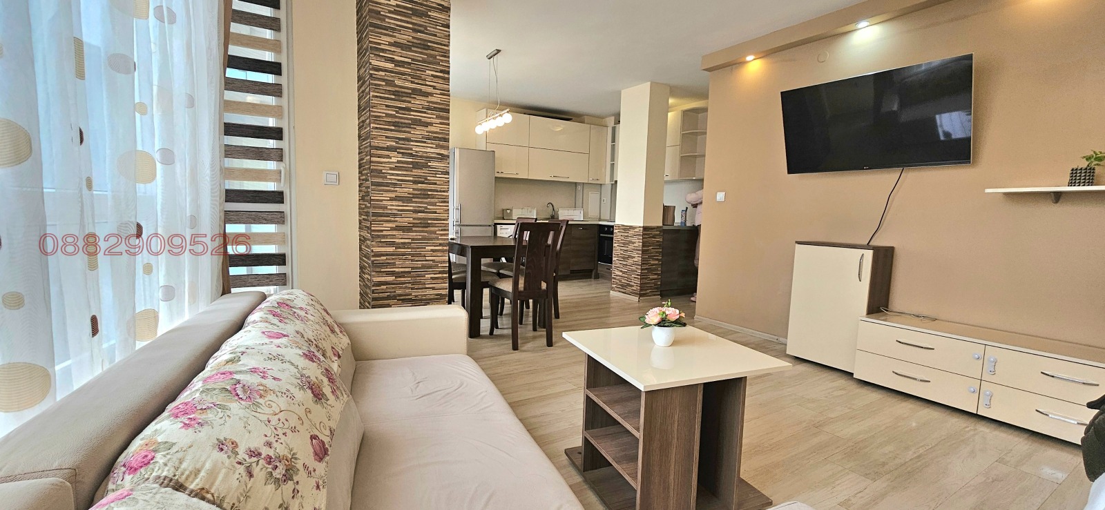 Дава под наем 2-СТАЕН, гр. Пловдив, Кючук Париж, снимка 2 - Апартаменти - 54062719