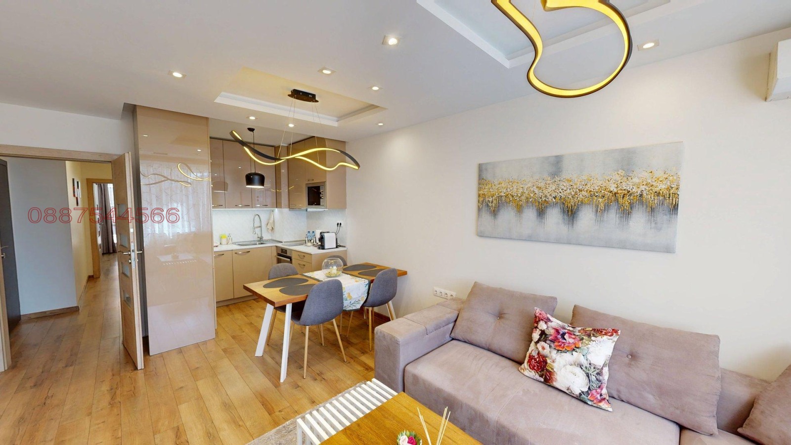 Дава под наем 2-СТАЕН, гр. София, Център