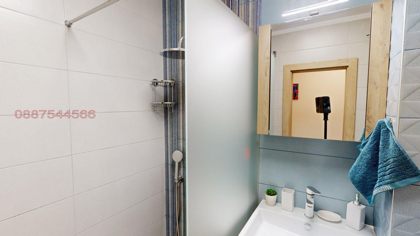 Дава под наем 2-СТАЕН, гр. София, Център, снимка 4 - Апартаменти - 54178025