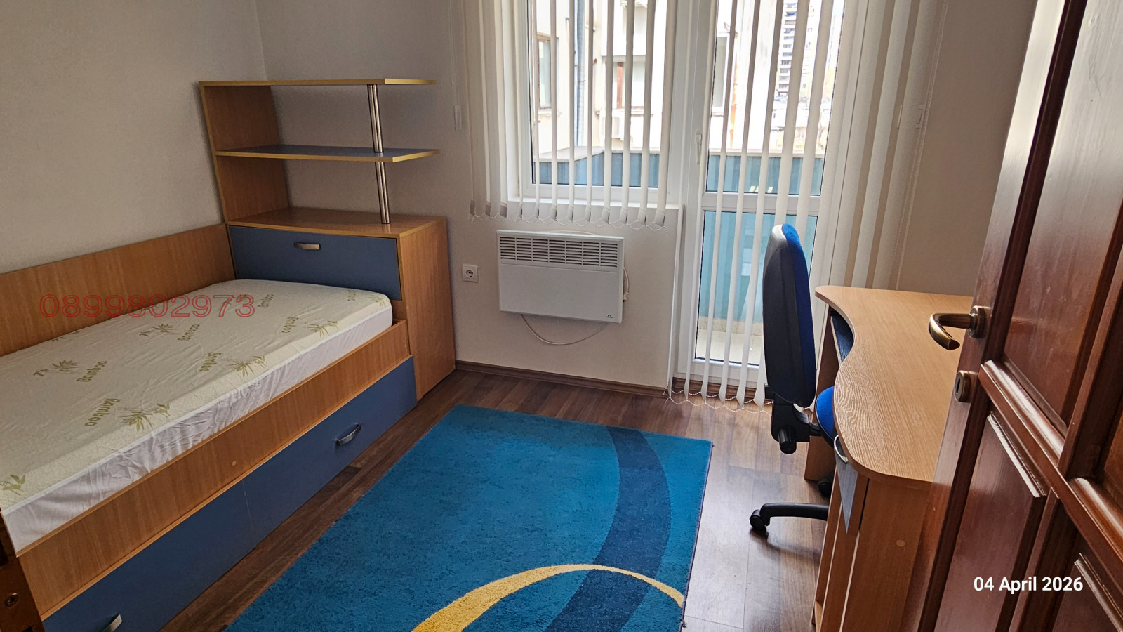 Дава под наем 3-СТАЕН, гр. Пловдив, Христо Смирненски, снимка 12 - Апартаменти - 54600099