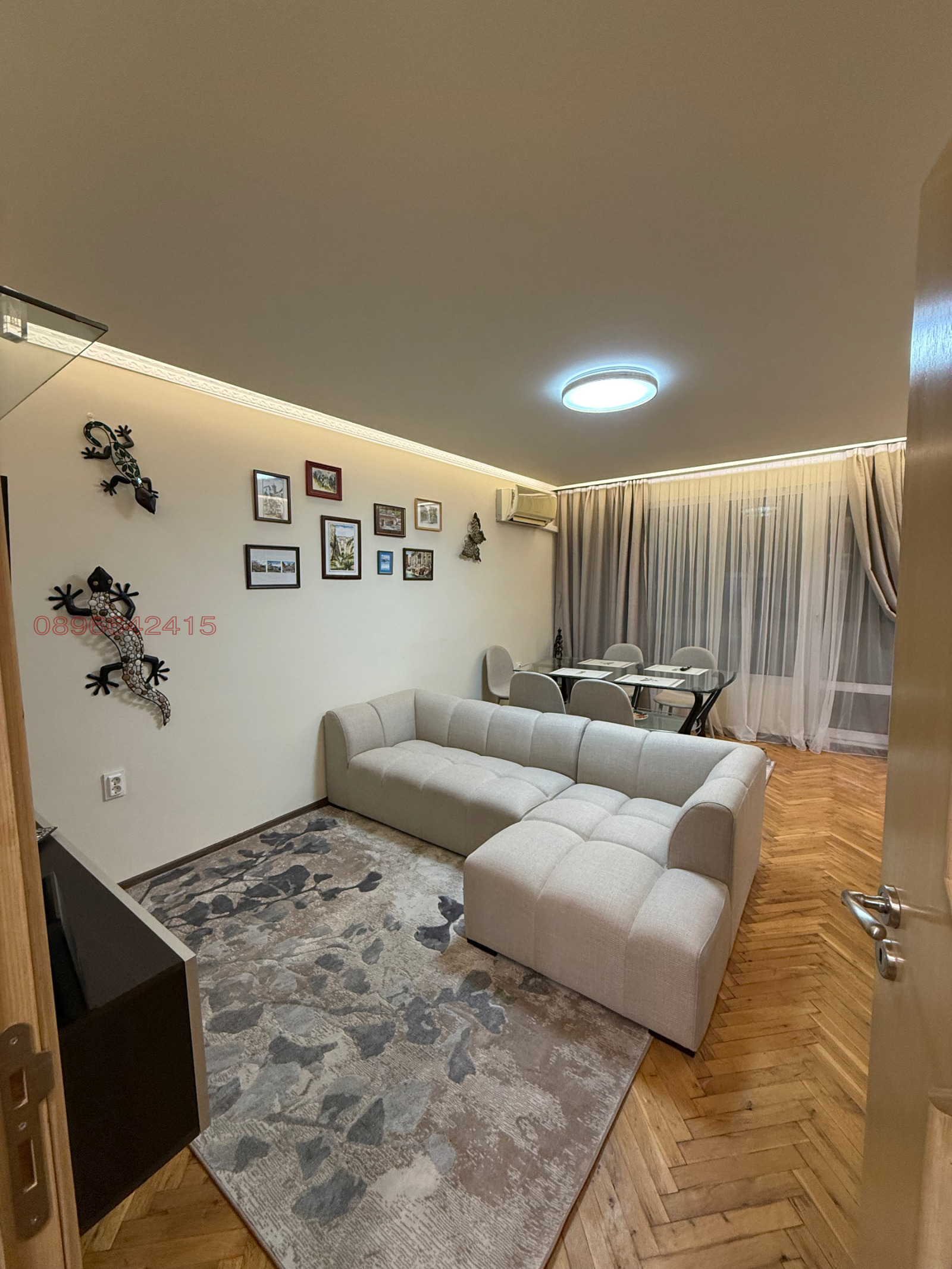 Дава под наем 3-СТАЕН, гр. Варна, Зимно кино Тракия, снимка 2 - Апартаменти - 53651097