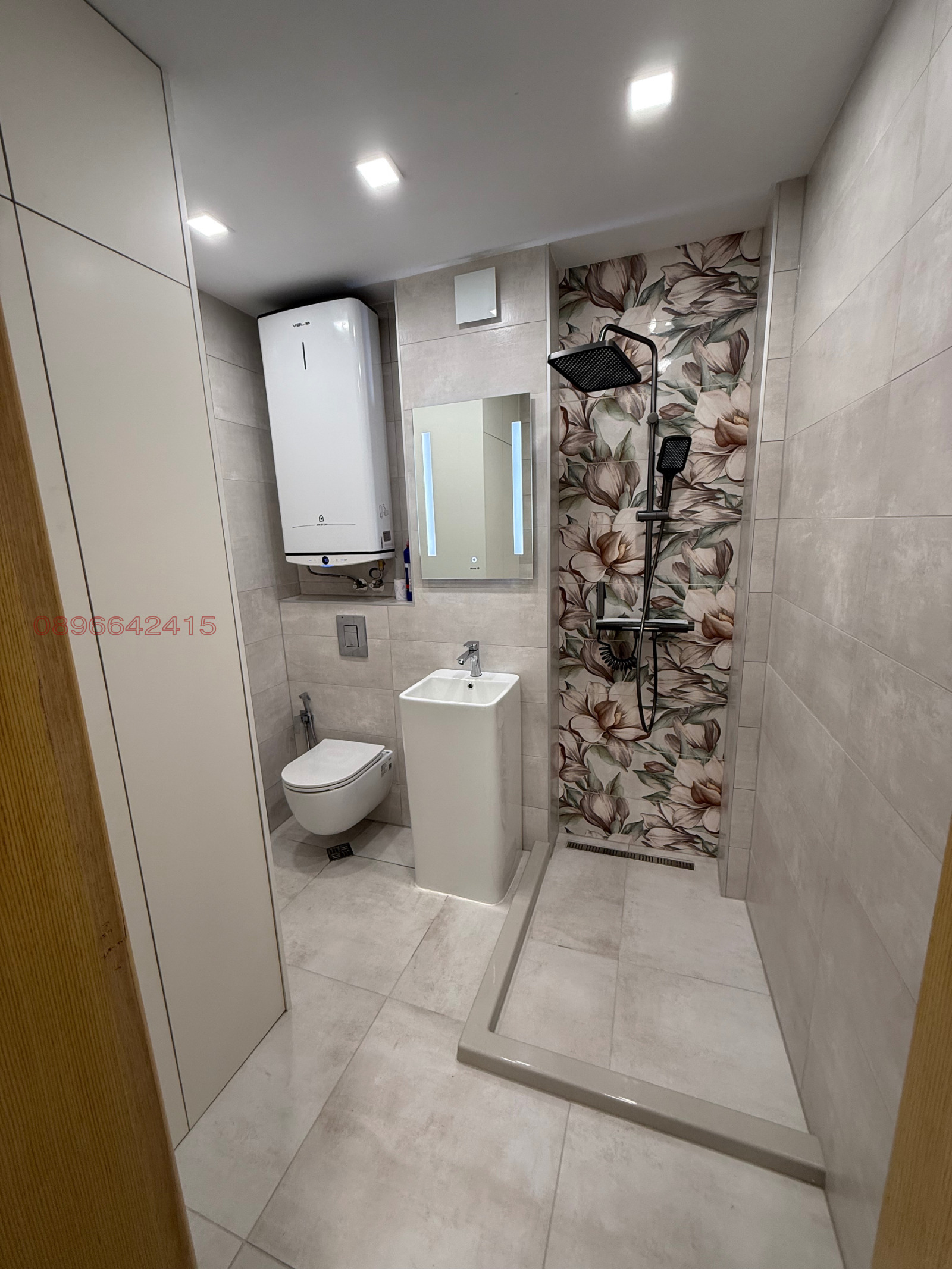 Дава под наем 3-СТАЕН, гр. Варна, Зимно кино Тракия, снимка 5 - Апартаменти - 53651097