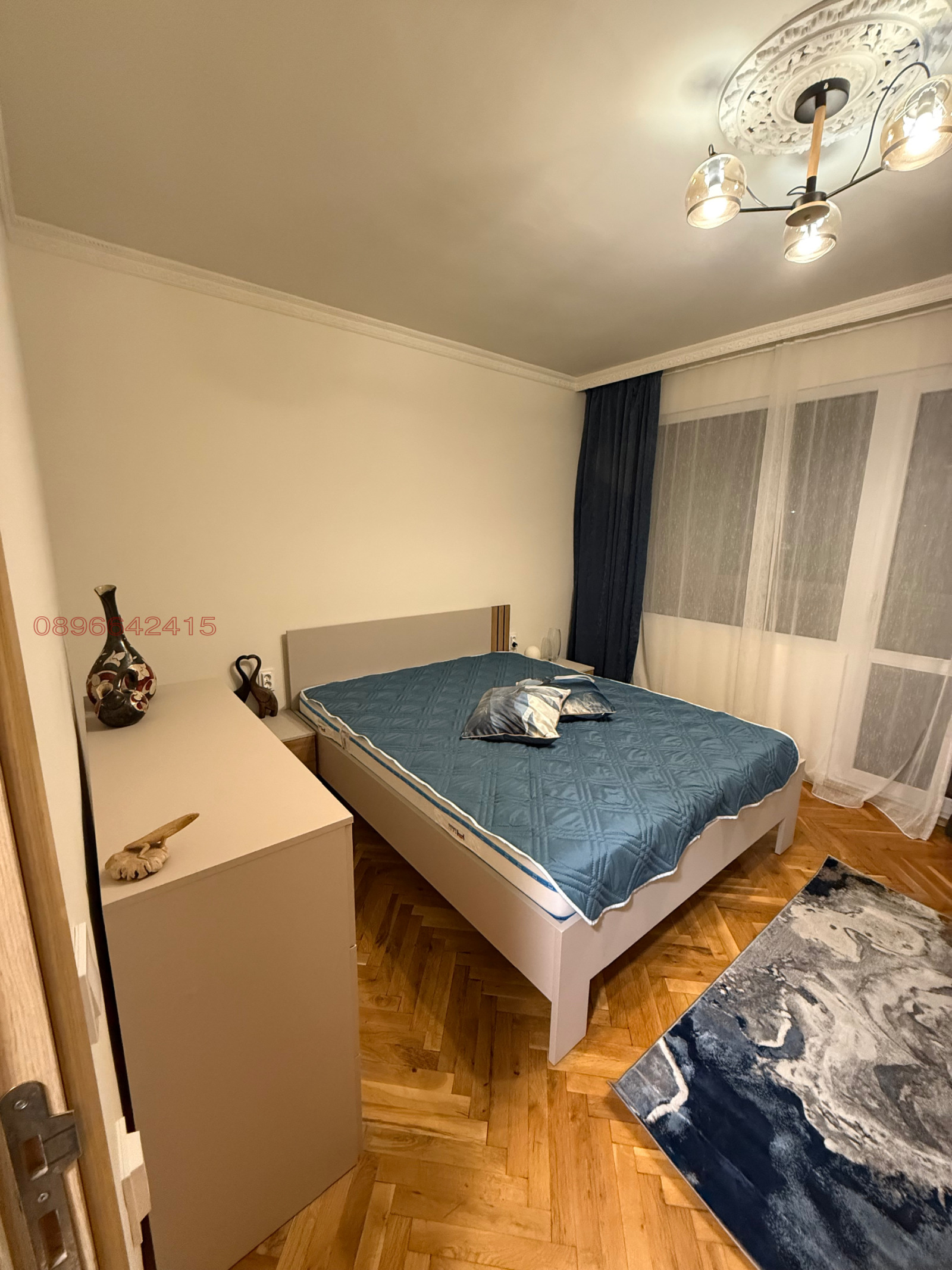 Дава под наем 3-СТАЕН, гр. Варна, Зимно кино Тракия, снимка 7 - Апартаменти - 53651097