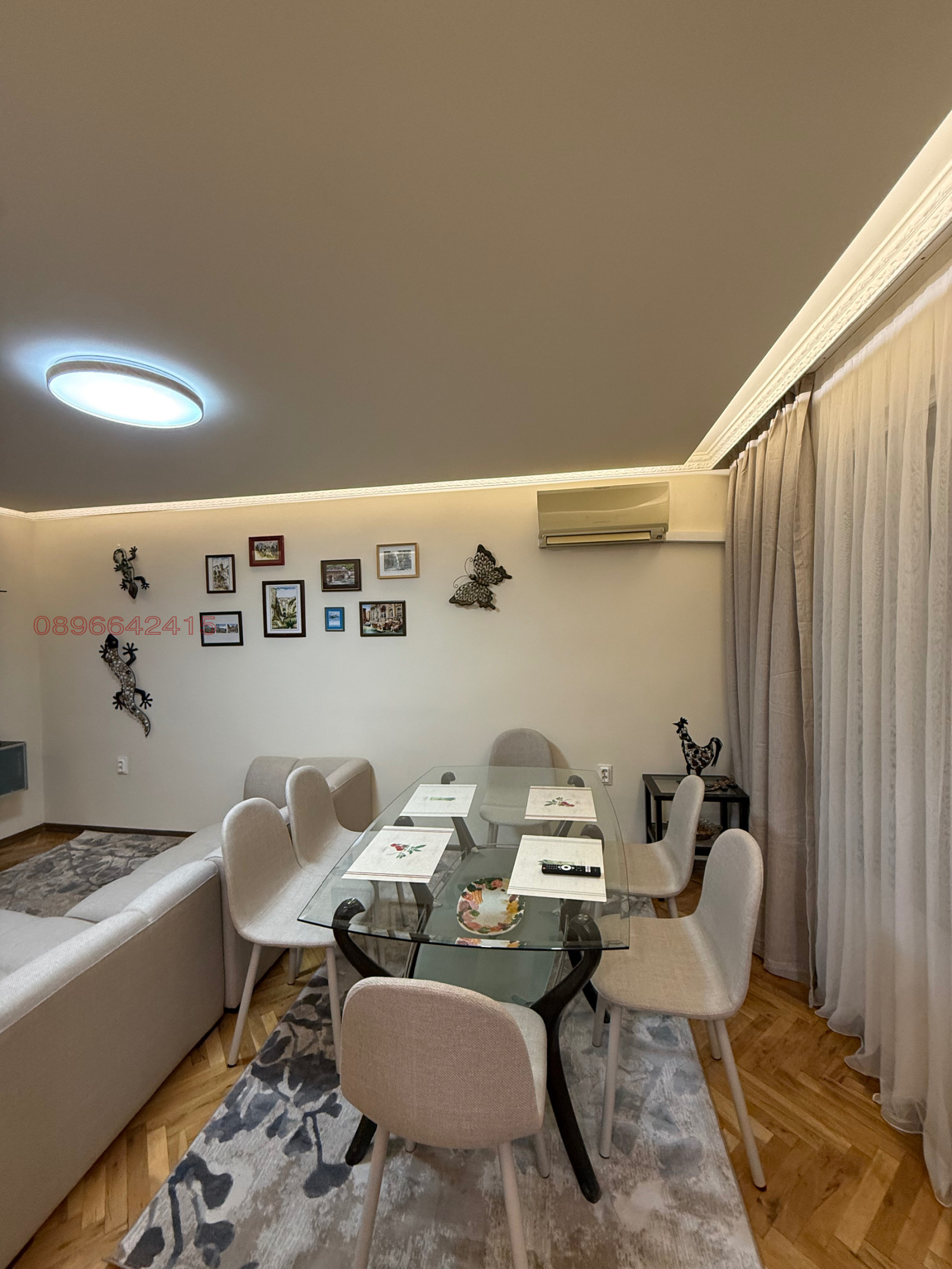 Дава под наем 3-СТАЕН, гр. Варна, Зимно кино Тракия, снимка 3 - Апартаменти - 53651097