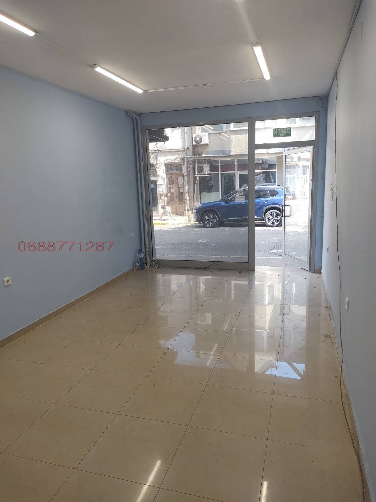 Дава под наем МАГАЗИН, гр. Враца, Център