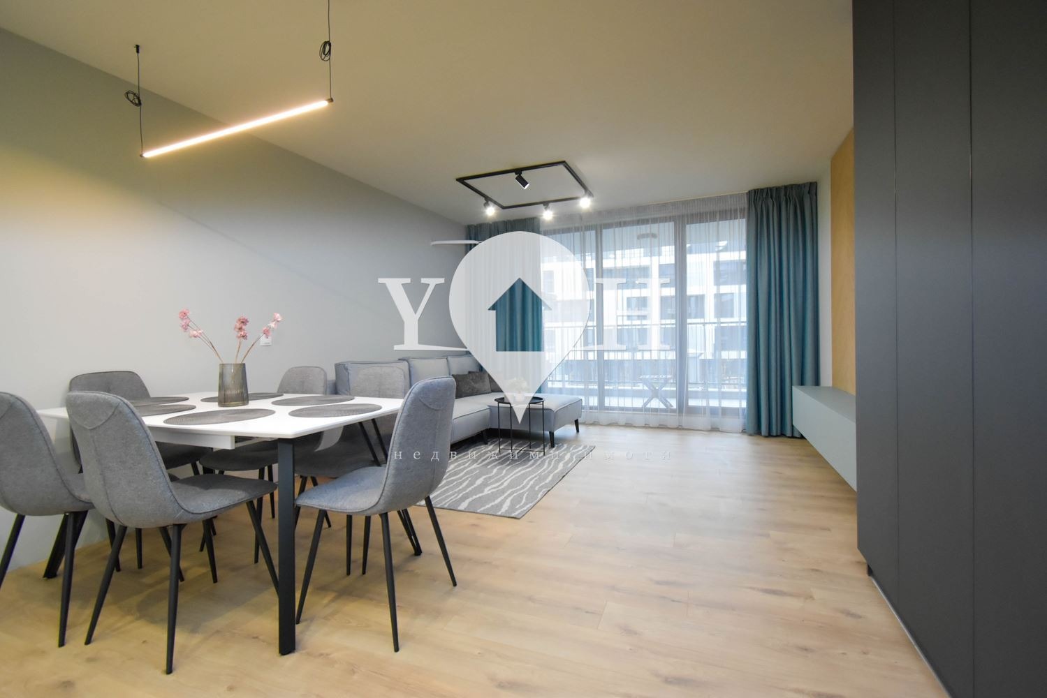 Дава под наем 3-СТАЕН, гр. София, Манастирски ливади