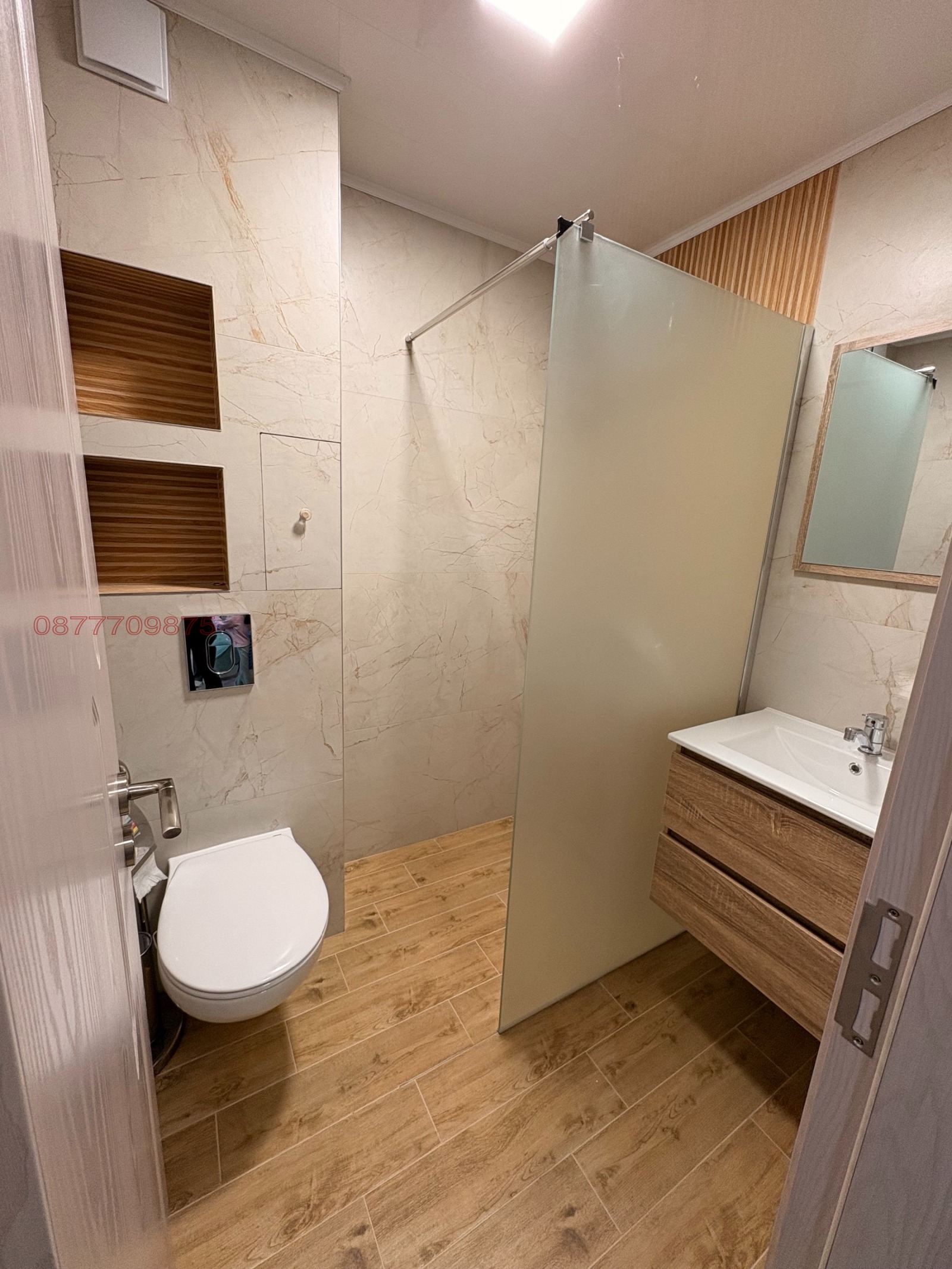 Дава под наем 2-СТАЕН, гр. София, Малинова долина, снимка 3 - Апартаменти - 54124258