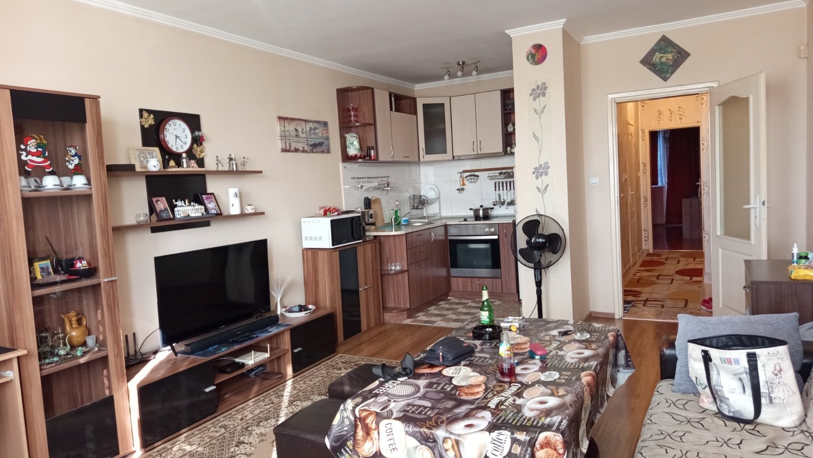 Дава под наем 2-СТАЕН, гр. София, Люлин 8, снимка 2 - Апартаменти - 54730992