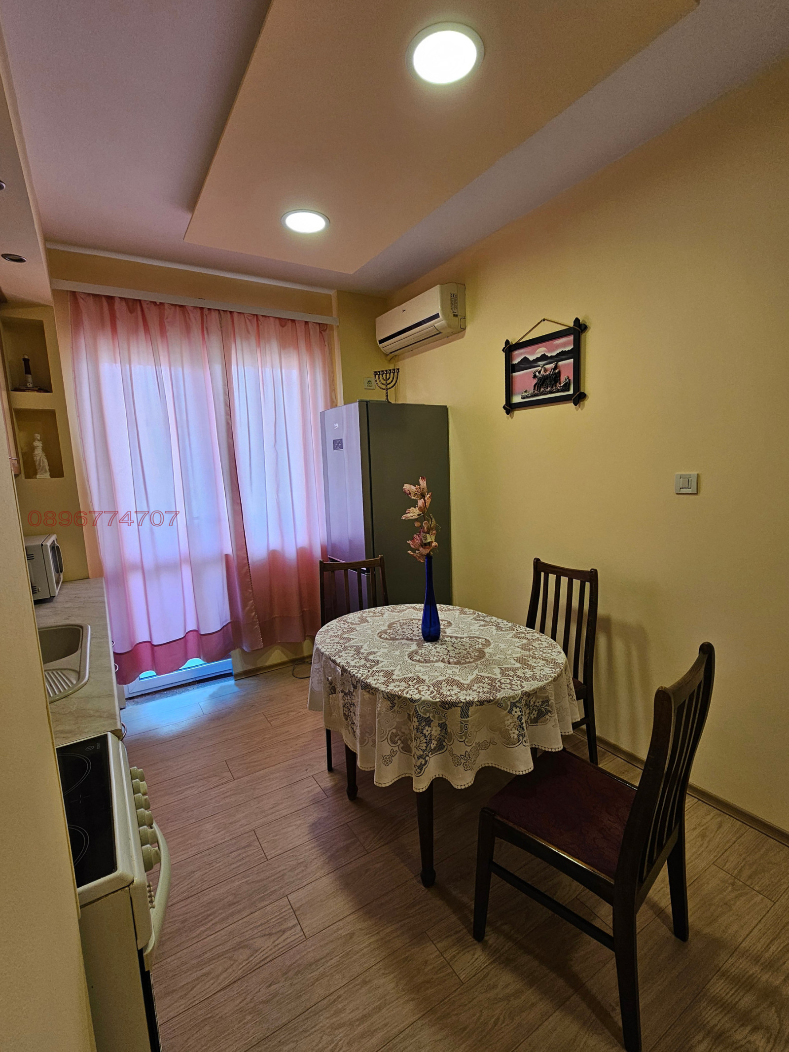 Дава под наем 3-СТАЕН, гр. Пловдив, Изгрев, снимка 3 - Апартаменти - 54090015