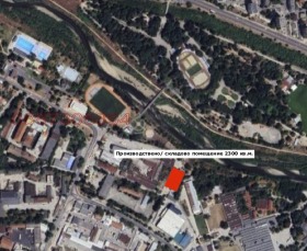 Обява дава под наем склад, град Пазарджик, Промишлена зона