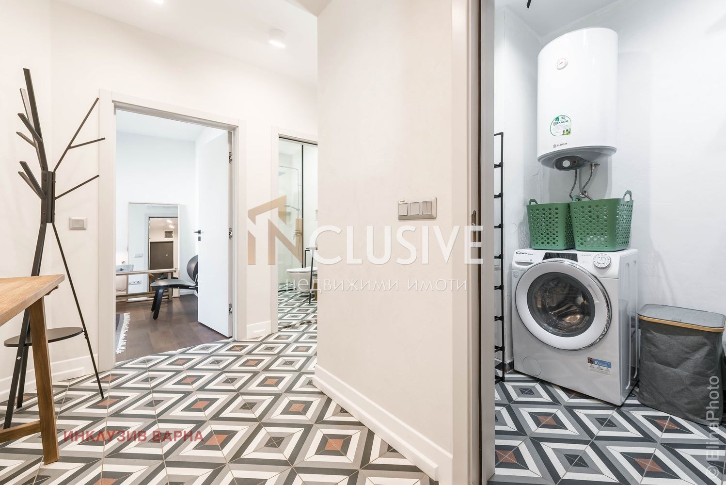 Дава под наем 2-СТАЕН, гр. Варна, Гръцка махала, снимка 14 - Апартаменти - 54772224