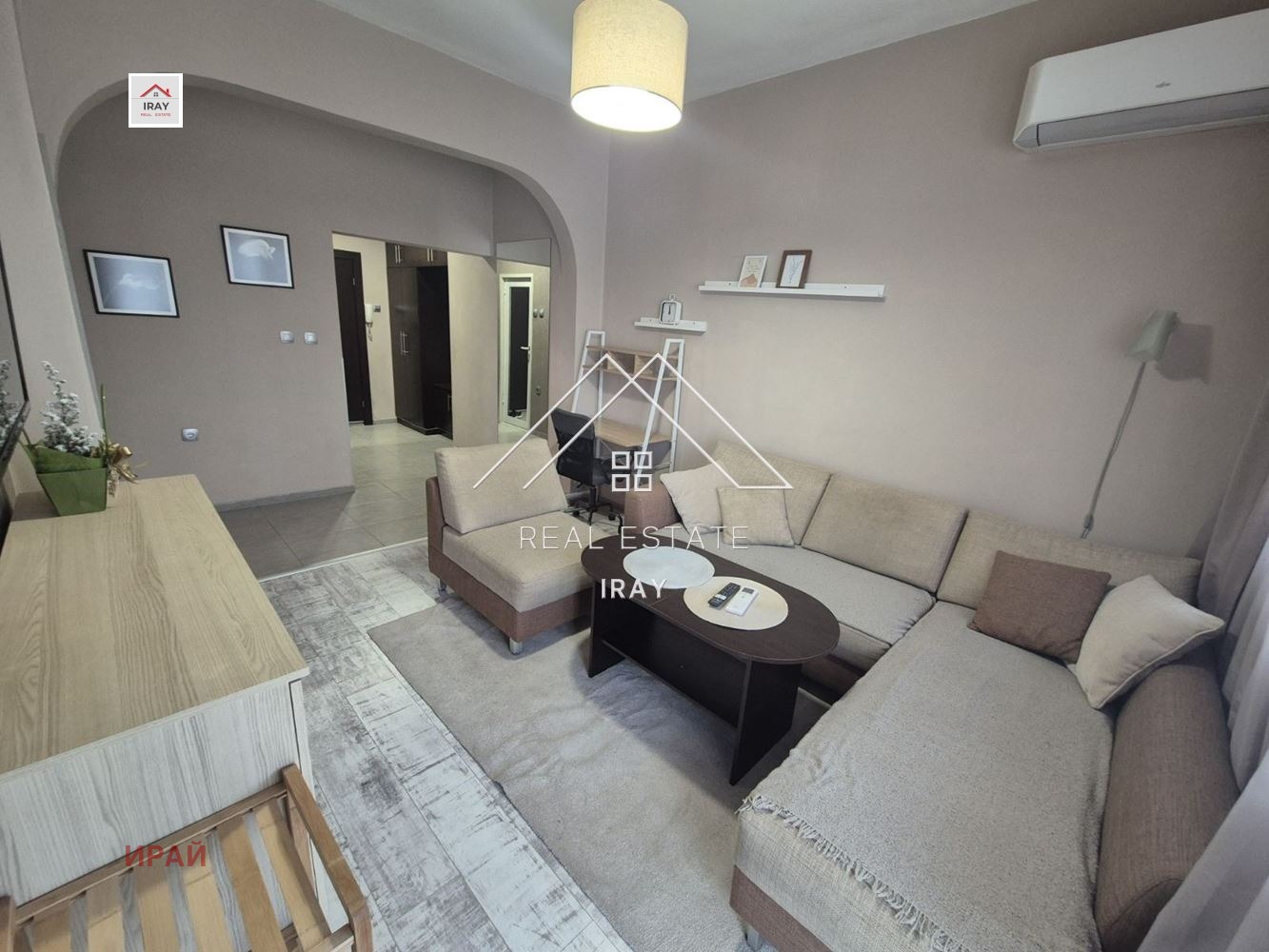 Дава под наем 2-СТАЕН, гр. Стара Загора, Център, снимка 2 - Апартаменти - 53888727