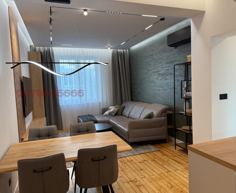 Дава под наем 4-СТАЕН, гр. София, Център, снимка 3 - Апартаменти - 52784469