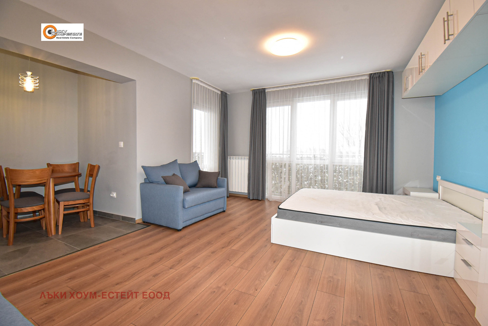 Дава под наем 1-СТАЕН, гр. София, Люлин 1, снимка 4 - Апартаменти - 54277828