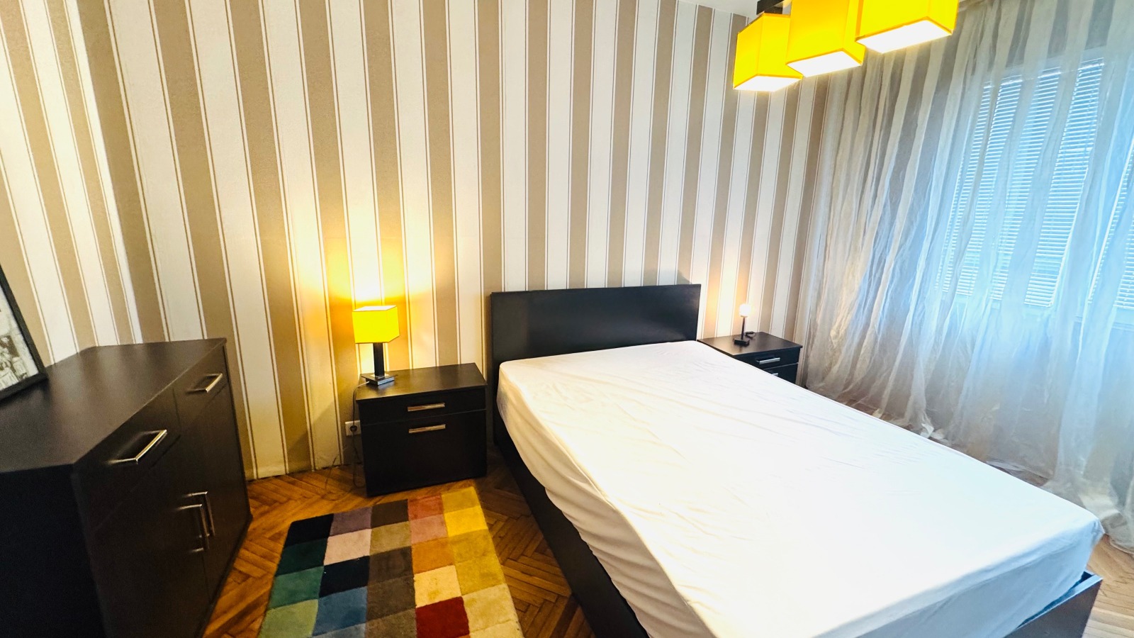 Дава под наем 3-СТАЕН, гр. София, Гео Милев, снимка 3 - Апартаменти - 54103856