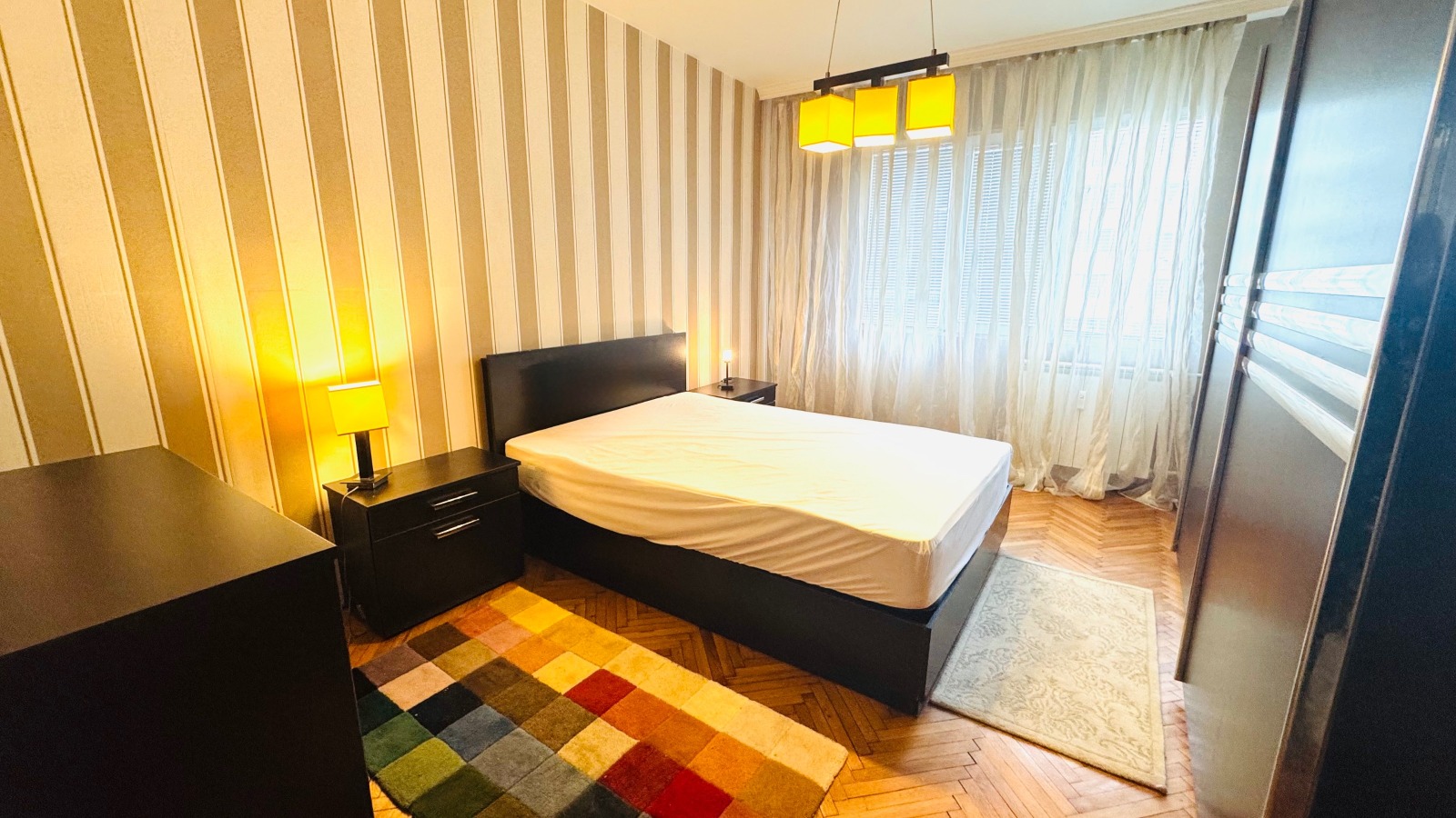 Дава под наем 3-СТАЕН, гр. София, Гео Милев, снимка 7 - Апартаменти - 54103856