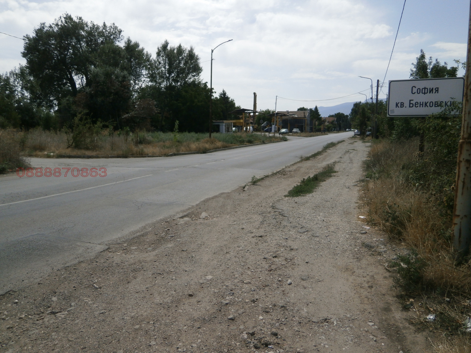 Дава под наем МЯСТО, гр. София, Бенковски, снимка 8 - Парцели - 53614428