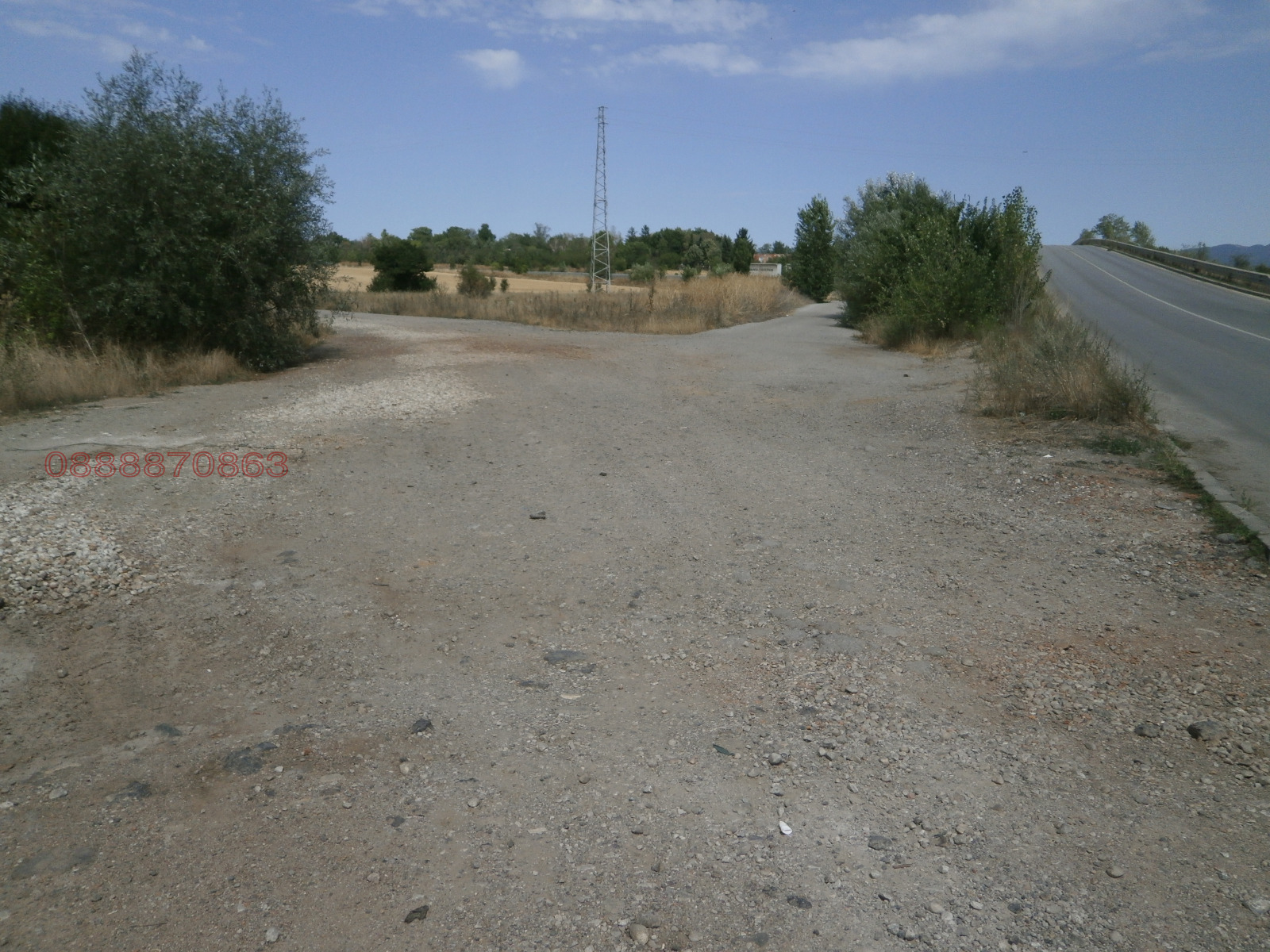 Дава под наем МЯСТО, гр. София, Бенковски, снимка 2 - Парцели - 53614428