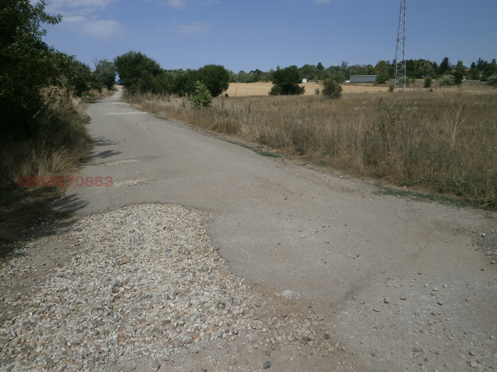 Дава под наем МЯСТО, гр. София, Бенковски, снимка 5 - Парцели - 53614428