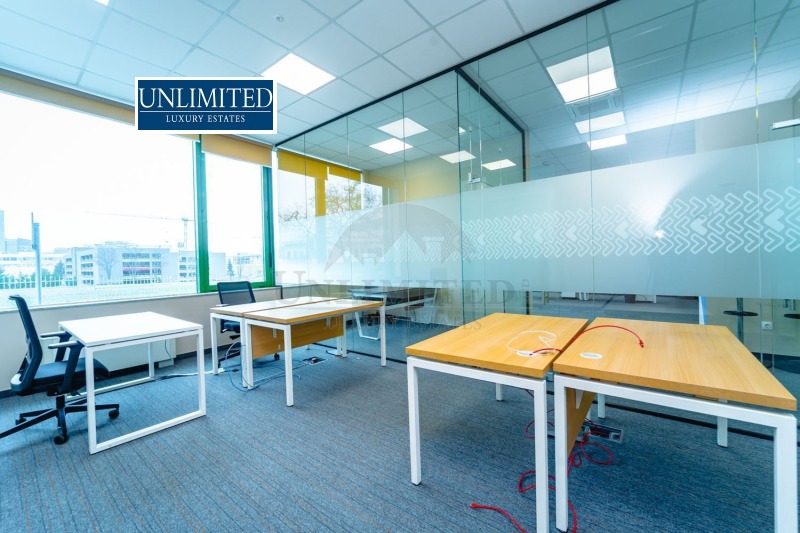 Дава под наем ОФИС, гр. София, Полигона, снимка 9 - Офиси - 53350363