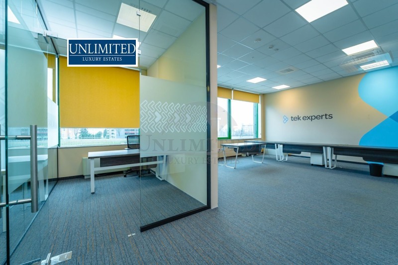 Дава под наем ОФИС, гр. София, Полигона, снимка 11 - Офиси - 53350363