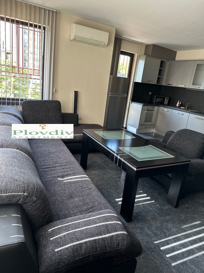 Te huur  2 slaapkamers Plovdiv , Christo Smirnenski , 90 m² | 22998530 - afbeelding [2]