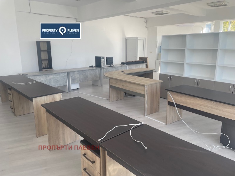 Дава под Наем ОФИС в град Плевен, Кайлъка - 101 кв.м / 511.29 € » 1 000 лв., ПРОПЪРТИ ПЛЕВЕН