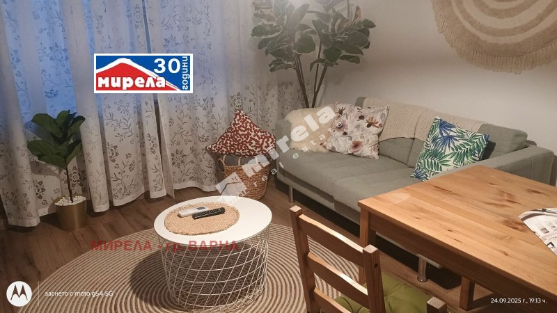 Дава под наем  2-стаен град Варна , к.к. Св.Св. Константин и Елена , 53 кв.м | 32588194 - изображение [2]