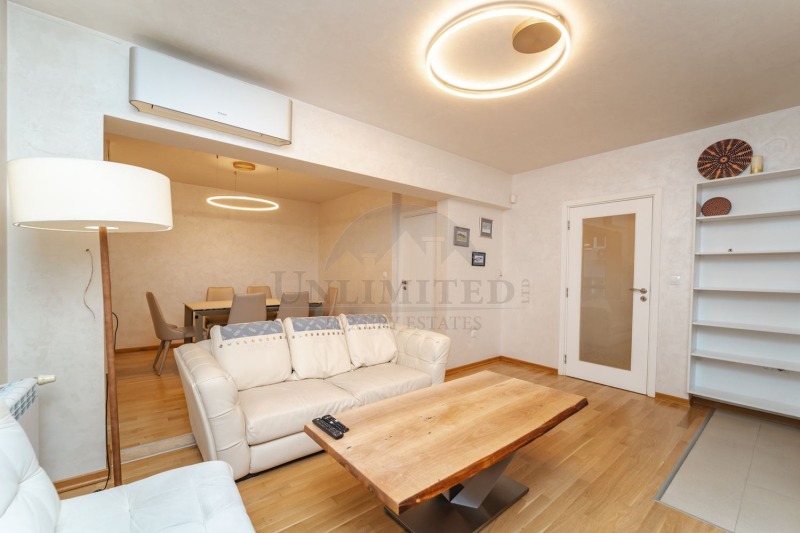 Дава под наем 2-СТАЕН, гр. София, Център, снимка 2 - Апартаменти - 52870225