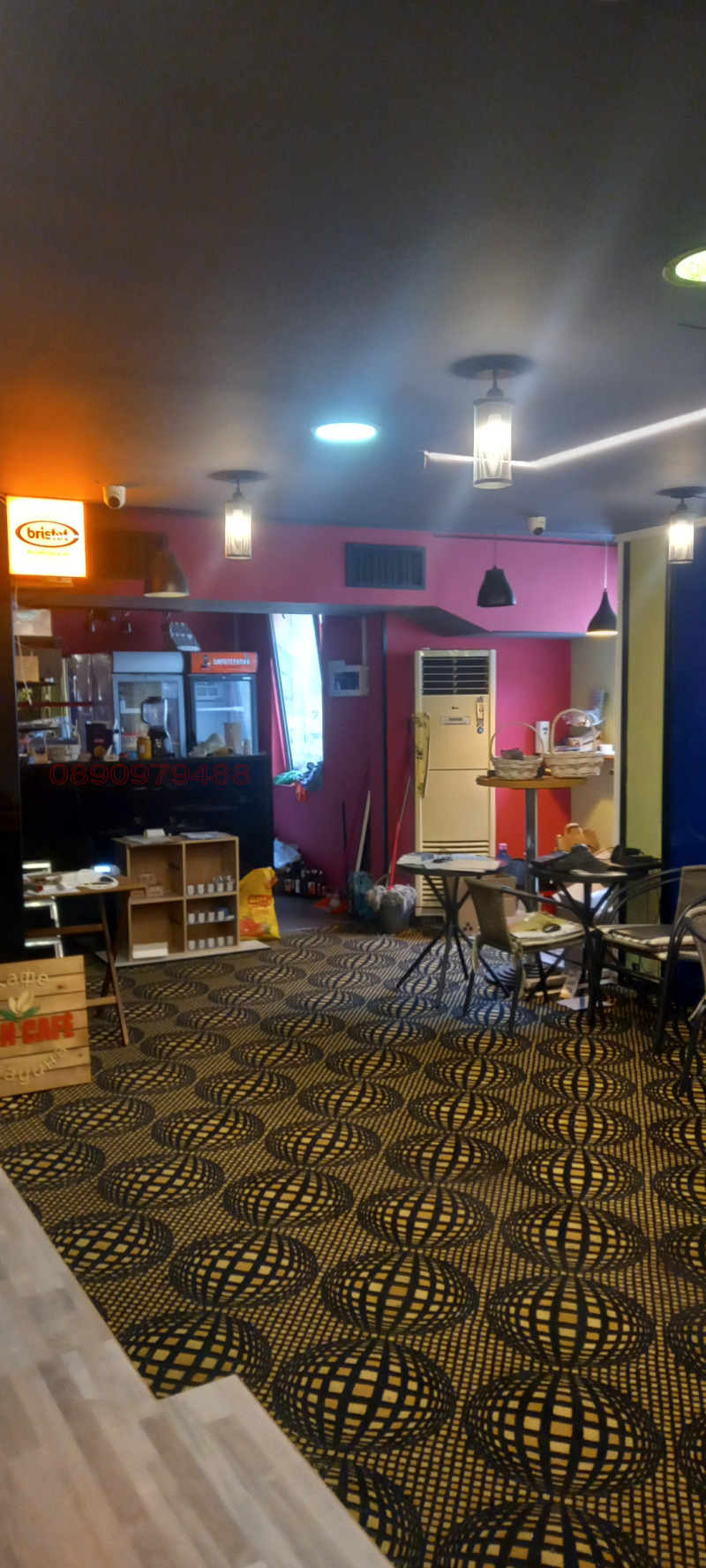Do wynajęcia  Bar; kawiarnia Sofia , Zona B-18 , 85 mkw | 31230430 - obraz [4]