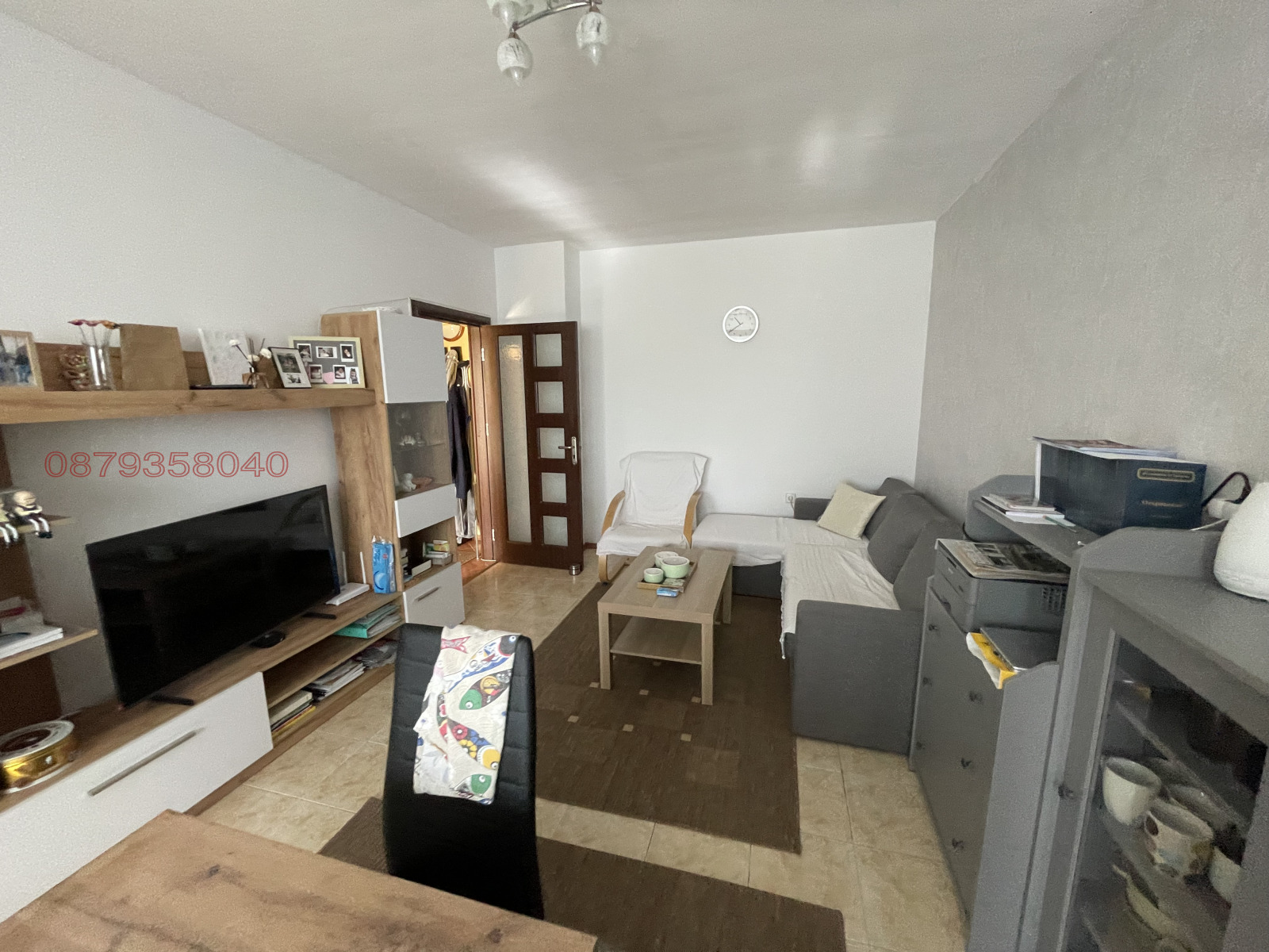 Дава под наем 3-СТАЕН, гр. София, Стрелбище, снимка 2 - Апартаменти - 53664687