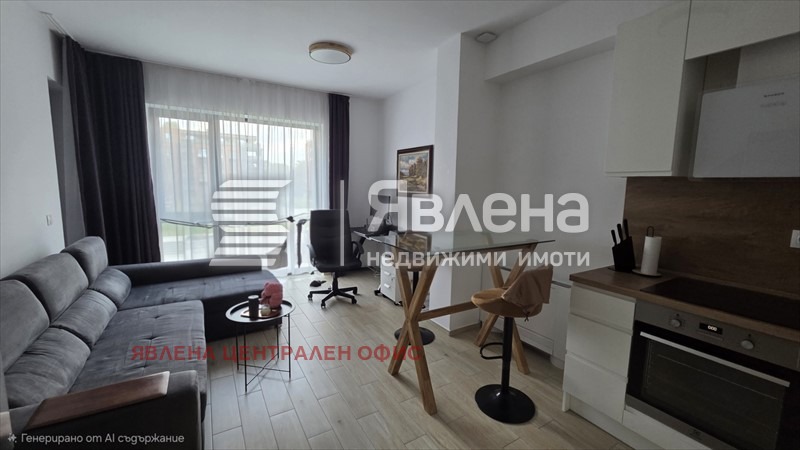 Дава под наем 2-СТАЕН, гр. София, Лозенец, снимка 3 - Апартаменти - 56217133